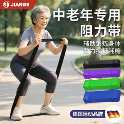 German-Jiange/Resistance Bands for Middle-Aged and Elderly People, Special for Muscle-Building, Resistance Leg Rehabilitation Training, Resistance Bands