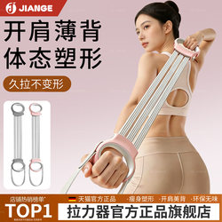 Sun Ruifen Recommends Resistance Bands for Back Exercises, Shoulder Beautification, Elastic Resistance Bands, Yoga Stretching, Fitness Resistance Ropes, Home Back Exercises