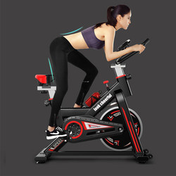 Dynamic Exercise Bike for Home Use, Ultra-Quiet, Smart Bluetooth App Fitness Bicycle, Pedal Bike, Spinning