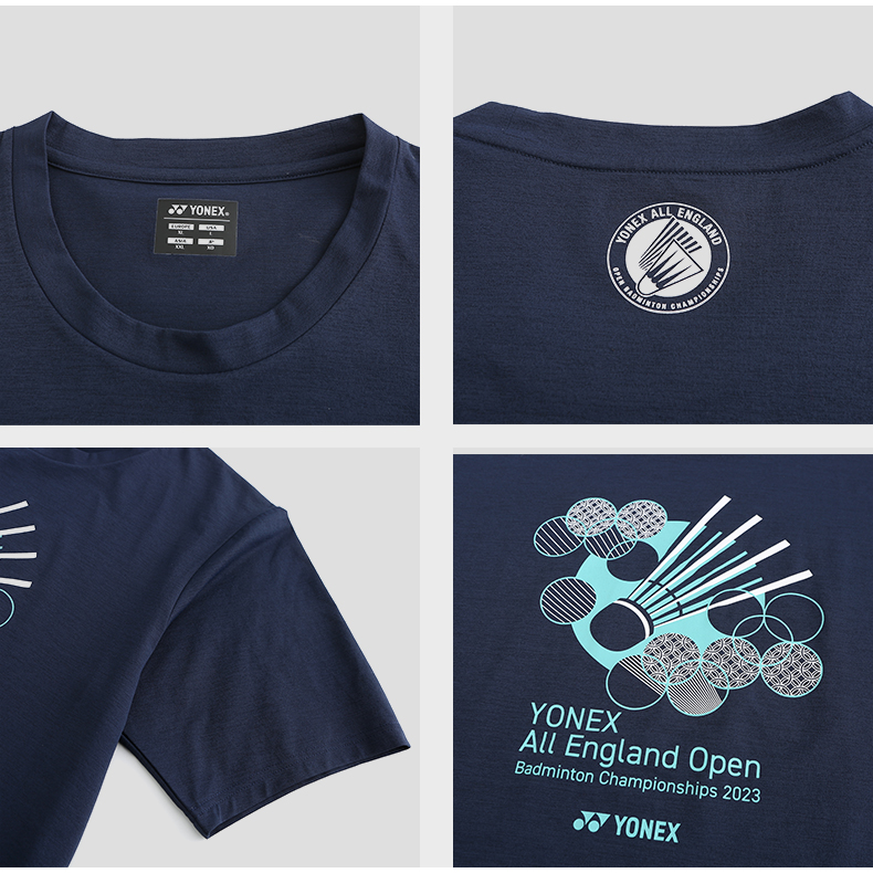 ヨネックス 2023 オールイングランド選手権 バドミントンシャツ