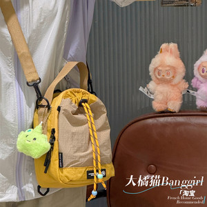 
Multifunctional camping backpack for women's crossbody bag outdoor sports cycling kettle bag lightweight mobile phone bag