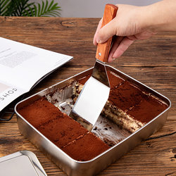 Tiramisu Spatula, Trendy Berry Dessert Mold Cutter, Baking Cake Scraper, Bread Transfer Spatula