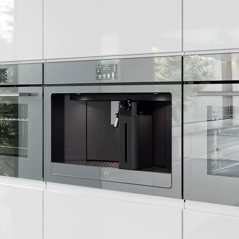vzug瑞族2023新款全内嵌入式咖啡机家用德国进口电器暖碟真空抽屉-淘宝网