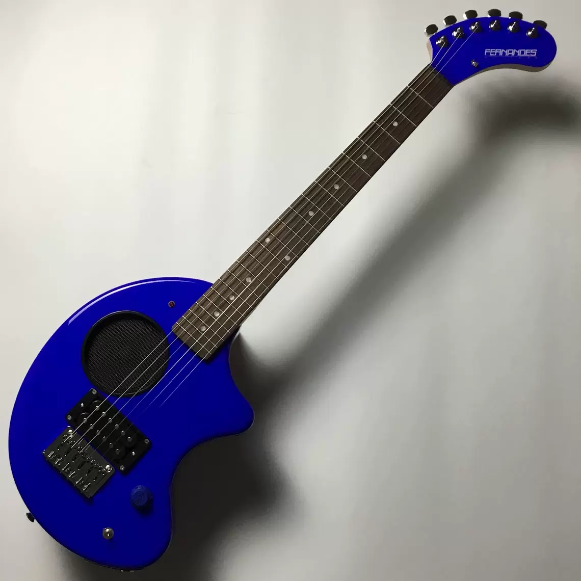 美品 FERNANDES ZO-3 ライトブルー 青 USBアダプター付き