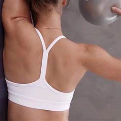 Y Yoga Bra Yoga Wear Sports Bra for Women Double-Sided Brushed Thin Strap Beautiful Back Camisole