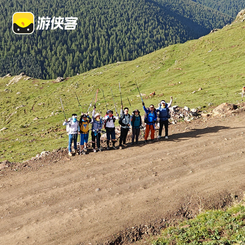 游侠客五台山5天4晚跟团游78KM强驴徒步大朝台顺朝 山西忻州旅游