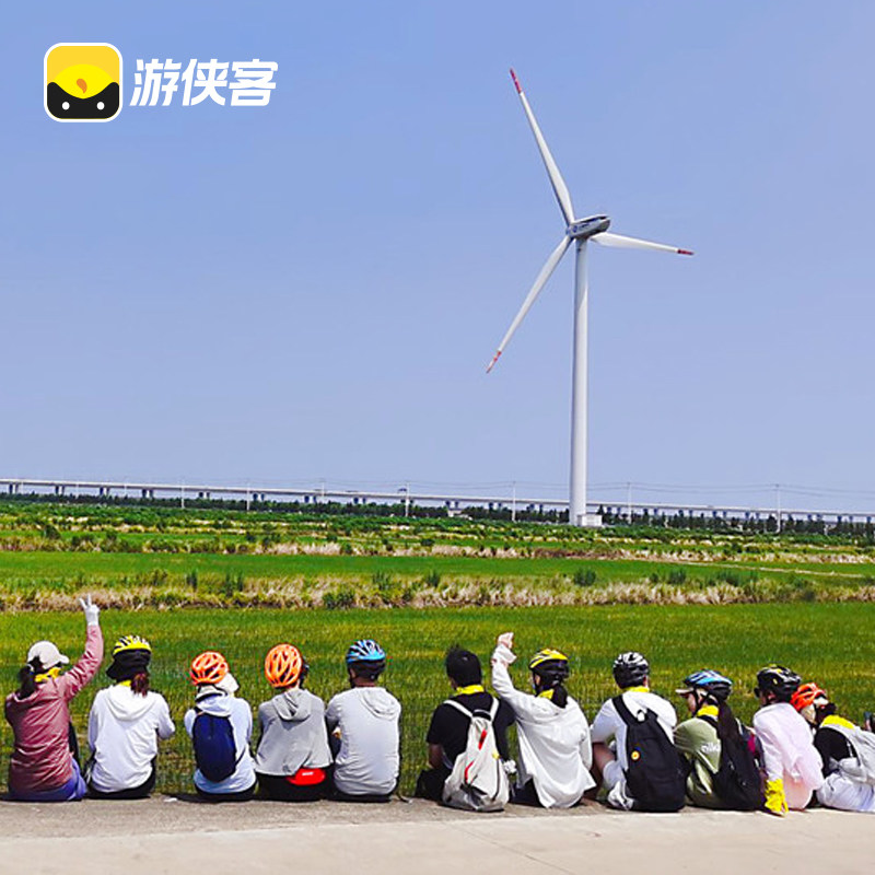 游侠客长兴岛横沙岛骑行一日上海旅游50km玩转双岛提供自行车纯玩