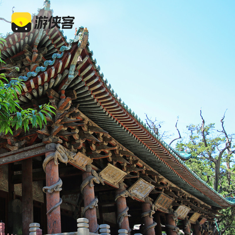 游侠客中国晋祠+山西博物院太原一日旅游5H讲解2-15人团