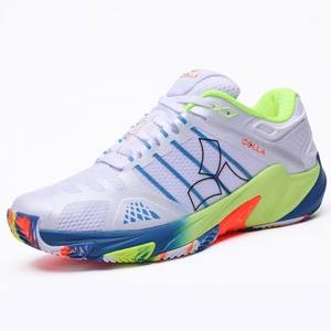 
Foreign trade export Spanish professional badminton shoes non-slip wear-resistant breathable tennis shoes shock-absorbing anti-torsion table tennis shoes