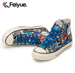 852 Dafu Leap Feiyue Femain Canvas Shoes Wan -Complete Crow Crowing Men's Female Shoes Couples Couples