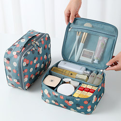 Cosmetic Bag for Women, Portable, Waterproof, Large-Capacity Toiletry Bag, Travel Cosmetics Storage Bag, Skin Care Product Makeup Bag