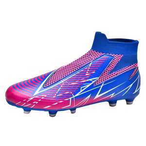 New assassin 14 high -top football shoes male and female adult students children AG long nails short nail grass field training shoes
