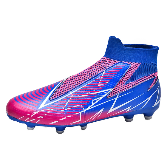 New assassin 14 high -top football shoes male and female adult students children AG long nails short nail grass field training shoes
