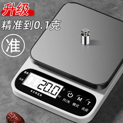 High-Precision Kitchen Small Electronic Scale for Food Commercial Use, 2025 New Model for Baking, Weighing in Grams