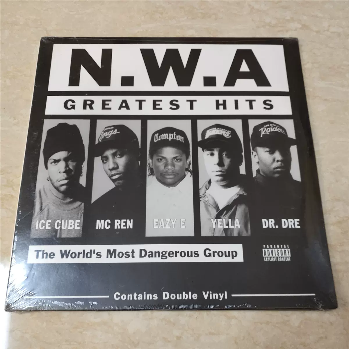 nwa / greatest hits 未開封-