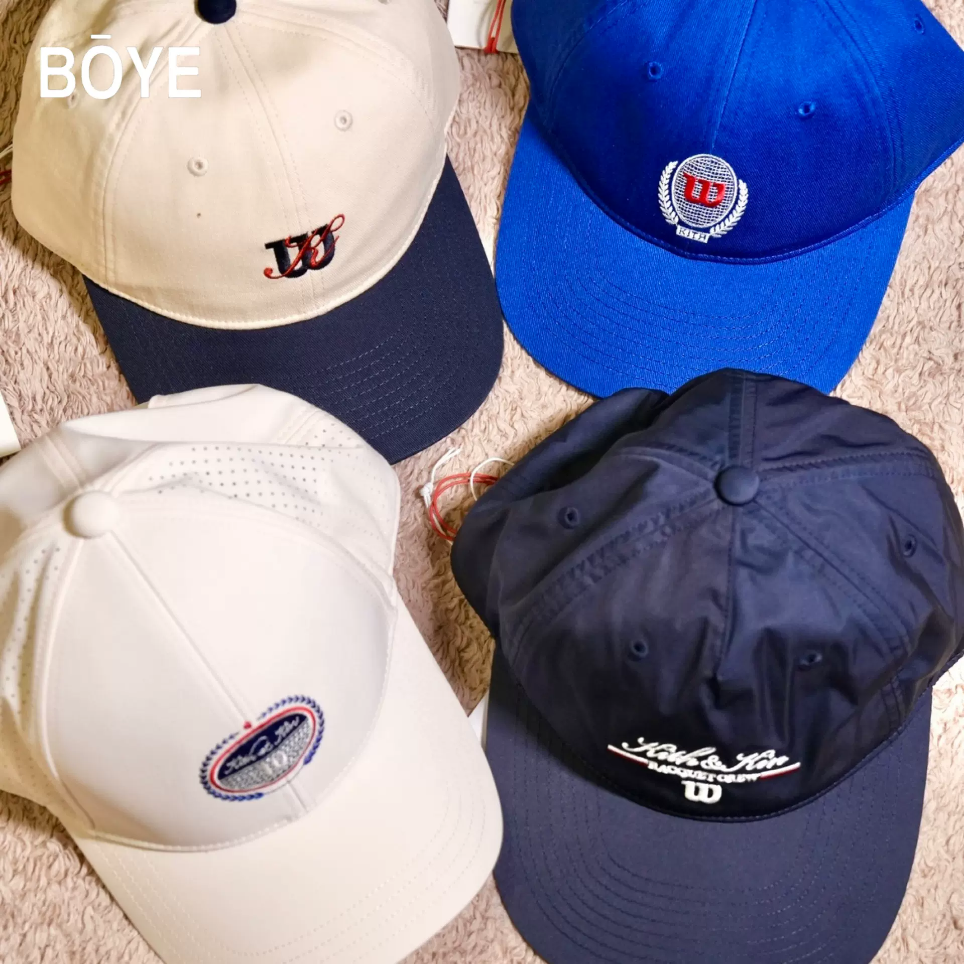 KITH キャップ KITH Wilson cap - 帽子