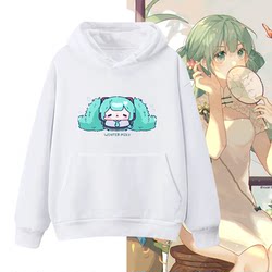Men's and women's autumn customizable hooded sweatshirts