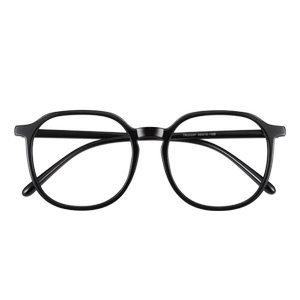 
Ultra-light TR90 multi-sided large frame slim non-face mirror can be matched with anti-blue light glasses myopia mirror frame