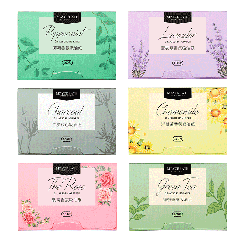 300 Zhang Jianmeianyan oil -absorbing paper facial women control oil spring and summer refreshing and portable oil paper face paper facial men