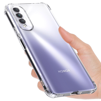 
Suitable for Honor x20se mobile phone case anti-fall transparency