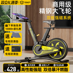 Yingerjian Spinning Bike Fitness Home Model Small Indoor Exercise Bike Weight Loss Running-Style Fitness Equipment