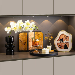 Medieval-Style Entrance Hall Decorations, Shoe Cabinet Decorations at the Entrance, Home Living Room Tv Cabinet Desktop Niche Accessories