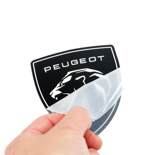 Peugeot Shield Label 508L 408x 4008 5008 2008 308 408 Модифицированный модифицированный патч
