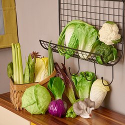 Simulated Plastic Vegetable and Fruit Models, Fruit and Vegetable Toys, Food Ingredients, Ornaments, Farmhouse Decoration, Photography Props