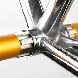 Central shaft thread milling tool Five-way tooth patrol tool
