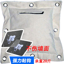 Bruce Lee Wall-Mounted Target, Wing Chun Sandbag, Wing Chun Punching Bag, Inch-Force Fist Iron Sand Palm Target, Wall-Mounted Boxing Target for Home Use