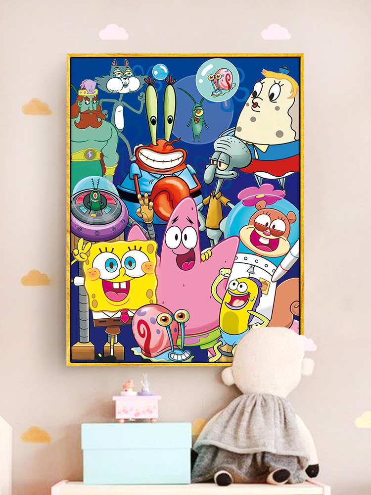 Modèle De Point De Croix Câlin Forêt PDF – étreinte De Créature Chibi – Motif De Broderie Inspiré Des Dessins Animés - France