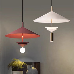 Nordic Modern Minimalist Restaurant Chandelier Designer Creative Hot Pot Restaurant Special Spotlight Bar Shop Commercial Chandelier