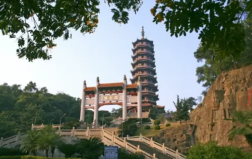 鹤山风景区