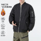 Ranbue bomber jacket men's winter couple American workwear casual cotton thickened warm baseball uniform
