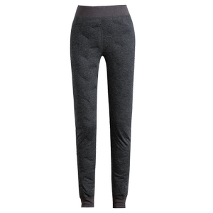 Plel pants Women wear 2023 new fashion high waist and puffed white duck down duck duck inner bile warm cotton trousers large size