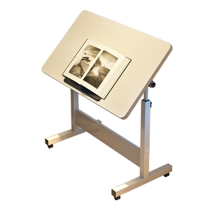 Foldable small table, mobile student adjustable office desk, computer writing desk, bedside home study desk, desk