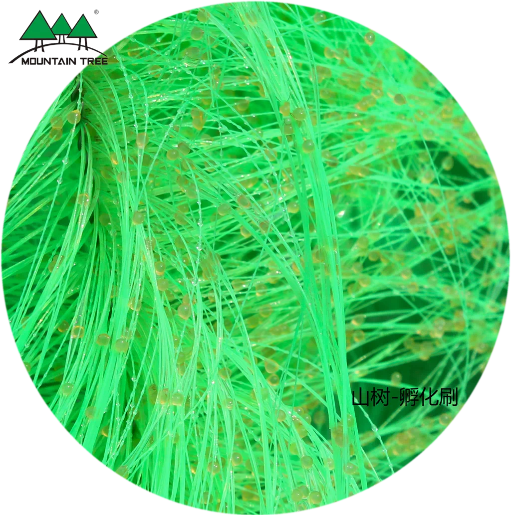 山樹幼魚苗魚卵孵化毛刷水族孵化草魚卵着牀魚生仔山樹錦鯉產卵草 Taobao