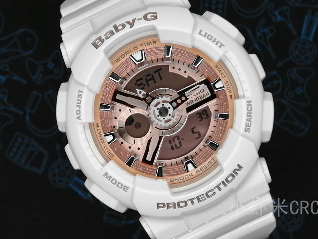 Casio baby-g waterproof women's watch BA-110-7A1/1A/112-7A/BE/CF/RG/4A/CR-7A