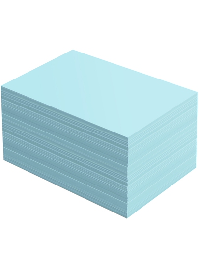 Light Blue A4 Paper