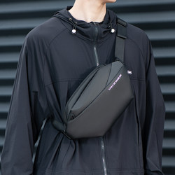 Chest Bag Men's Crossbody Bag 2026 New Casual Commuter Waist Bag Men's Shoulder Bag Functional Trendy Brand Small Crossbody Bag