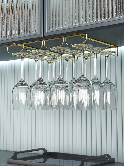 Glass Cup Organizer for Cabinet: Maximize Space Efficiently