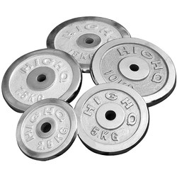 Pure Iron Electroplated Dumbbell Plates for Men's Fitness Barbell Plates, Home Use, Small Hole 1 2.5kg 3 5 7.5kg Iron Plates