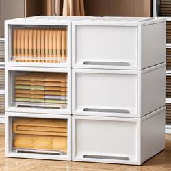 Xh Storage Box, Household Drawer-Type Organizing Box, Storage Wardrobe, Layered Storage Solution, Extra-Large Transparent Clothing Storage