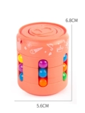 Кубик Рубика, вариационная игрушка, волчок для пальца для мальчиков, кола, антистресс