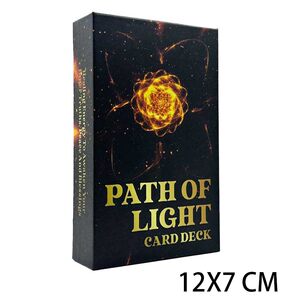 
Path Of Light Oracle 12x7 cm Heaven and Earth Cover English Card Card