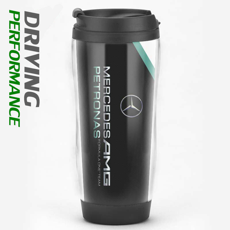 Cawan Air Pasukan Mercedes-Benz AMG Hadiah Tersuai untuk Peminat