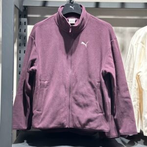 
Puma men's and women's versatile stand-up collar polar fleece loose casual sports jacket versatile coat 686093