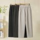 Middle-aged and elderly pants for women in autumn clothes, spring and autumn plus velvet thickened casual pants, mother-in-law, grandma, straight pants, mother warm trousers