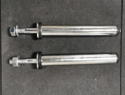 Rep Multifunctional Squat Rack Barbell Plate Storage Bar 1 Pair Barbell Plate Rack Hanging Bar Plate Storage Bar