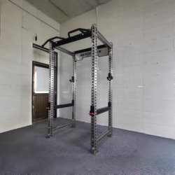 Pr5000V2 Squat Frame Stainless Steel Professional Squat Rack Bench Press Rack Smith Machine Fly Bird